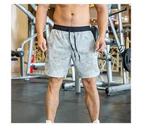 YXWYXWA Summer Running Shorts Gym Wear Fitness Workout Shorts Men Sport Short Pants Tennis Basketball Soccer