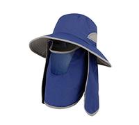 YXWYXWA Summer Sun Protection Hats, Male Mountaineering Hats, Female Face-Covering Big-Brimmed Fishing Hats Sun Hats