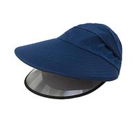 YXWYXWA Summer Sun Protection Polarized Sun Visor Hats for Women Outdoor Travel Fishing Biking Cover Face Sun Hat Cap