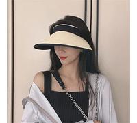 YXWYXWA Sun Protection Hat Summer Outdoor Outing Cycling Hat Female Empty Top Sub