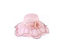 YXWYXWA UV Protection Packable Floppy Wide Brim Fashion Women Lady Cotton Summer Caps Casual Sun Hat