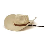 YXWYXWA Women Summer Hat Men Hat Panama Chin Strap Garden Beach Sun Hat Wide Brim Wind Lanyard