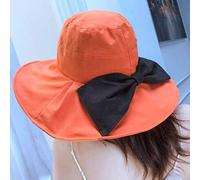 YXWYXWA Womens Cotton Packable s w/Chin Cord Wide Brim Stylish