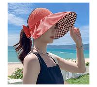 YXWYXWA Women's Summer Hat Fisherman Hat Empty Top Sun Hat Beach Big Brim Adjustable Empty Hat Ladies Hat