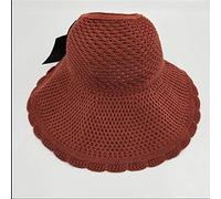 YXWYXWA Womens Sun Hat Summer Reversible UPF 50+ Beach Hat Foldable Wide Brim Cap