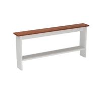 YXXSDP Estante Trasero del sofá Estante Trasero Delgado para sofá, 10/15/20 cm de Ancho, Mesa Estrecha Posterior, Mesa Consola Resistente para la Entrada(Teak,100x20x75cm/39.4x8x29.5in)