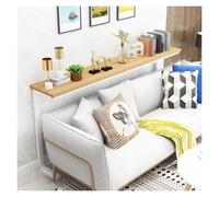 YXXSDP Estante Trasero del sofá Mesa Estrecha para detrás del sofá, Consola Delgada Que Ahorra Espacio, Estante para Guardar Cosas al Lado de la Cama para Espacios pequeños(P,55x8x35.4in/140x20x90cm)