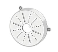 YXXSDP Soporte Camara tapo Soporte de Montaje para cámara de Seguridad, Poste de extensión telescópico Ajustable para Exteriores, se Puede Montar en Pared(Disc Hemisphere Bracket)