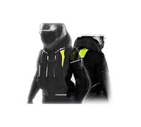 YXYECEIPENO Chaleco Airbag Moto Chaleco Hinchable Reflectante Para Moto Inflado Automático/manual Hebilla Ajustable, Unisex La Chaqueta Motera Para Todas Las Estaciones (Color : Black, Size : 3XL)