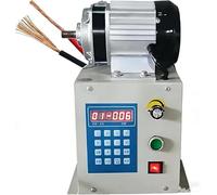 YXYLJOZ Bobinadora de precisión con Contador Digital de 0 a 9999 Vueltas y Velocidad Ajustable, para Alambre de hasta 3 mm y diámetro de Bobina de 700 mm, para Reparaciones (500W)