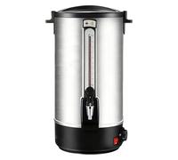 YXYLJOZ Cafetera de Uso Comercial con depósito de Agua Caliente - Percolador de Doble Pared de Acero Inoxidable, preparación rápida, Mantiene el Agua Caliente para té y Bebidas en Eventos (35l)