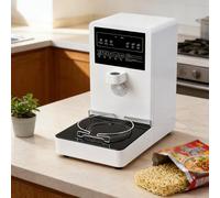 YXYLJOZ Cocina eléctrica Comercial para Pasta de 2200 W: máquina Inteligente con Pantalla táctil, Control automático de Agua y calefacción Ajustable para restaurantes y Food Trucks.