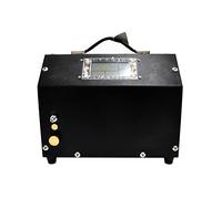 YXYLJOZ Compresor portátil PCP 12V con Control Digital, paro automático, 300Bar 4500Psi, inflador neumático para Buceo (220 Voltios)
