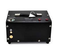 YXYLJOZ Compresora de Aire PCP de 4500 PSI, 300 Bar, 12V, Bomba de Alta presión, inflador neumático Transformador (versión de presión Ajustable)