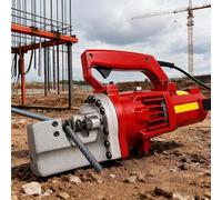 YXYLJOZ Cortador de Pernos hidráulico eléctrico, Herramienta portátil para Cortar Varillas de Refuerzo de Acero, Velocidad de Corte de 3,0 a 3,5 s, Compatible con Diferentes Tipos