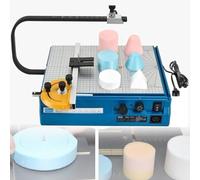 YXYLJOZ Cortadora de Espuma con Hilo Caliente, máquina de Corte de Espuma con calefacción eléctrica, Herramienta portátil para Corte de precisión de Espuma y plástico