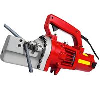 YXYLJOZ Cortadora hidráulica eléctrica de Varillas de Refuerzo, cortadora eléctrica de Varillas de Hierro, para Diferentes Tipos de Corte de Barras de Acero, para construcción