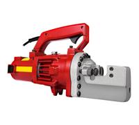 YXYLJOZ Cortadora hidráulica eléctrica portátil de Barras de Acero, de 4 a 20 mm de Refuerzo en 3,5 Segundos, para Obras de infraestructura.