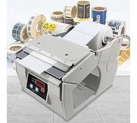 YXYLJOZ Dispensador automático de Etiquetas para un despegado versátil, Compatible con Rollos de Gran diámetro y Apto para Diversos Anchos y Alturas. (130mm)