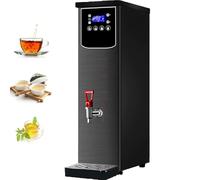 YXYLJOZ Dispensador de Agua Caliente Comercial con llenado automático, dispensador de Agua Comercial, con Panel de Control Digital, Control automático de Temperatura, para café. (Black)