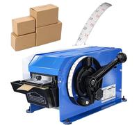 YXYLJOZ Dispensador de Cinta Activado por Agua, Cortador de Cinta Kraft semiautomático, Longitud de Corte Ajustable de 10 a 100 cm y Ancho de 2 a 10 cm, Mango Que facilita