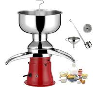 YXYLJOZ Dispensador de Crema Láctea Separador Centrífugo de Crema Eléctrico, Crema Profesional de Leche, Ajustable para Convertir Leche Cruda o Entera en Crema