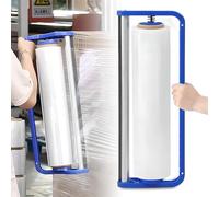 YXYLJOZ Dispensador de Film Estirable Manual - Máquina de Embalaje Manual de 50 cm de Ancho para un Embalaje eficiente en supermercados y fábricas, fácil de Usar, Duradero