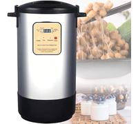 YXYLJOZ Función de preservación del Calor, yogurtera eléctrica Totalmente automática con Control Inteligente, fermentador Multifuncional de Vino de arroz, Masa y vinagre de Frutas. (18L)