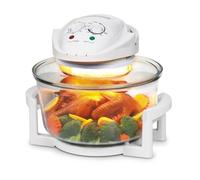 YXYLJOZ Grande friggitrice ad Aria e Forno Elettrico a convezione Turbo - Grill multifunzionale Senza Olio con controllo Della Temperatura, Forno alogeno per una cottura Sana (12l)