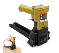 YXYLJOZ Grapadora neumática Manual de Alta Resistencia para Cajas de cartón, Profundidad y tensión de Clavos Ajustables, cerradora de Embalaje automática para Uso Industrial. (22mm)