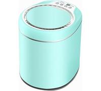 YXYLJOZ Lavadora portátil Mini, Lavadora Plegable, centrifugadora ultrasonido, Lavado con luz Azul para Apartamentos, residencias, Camping y vehículos recreativos. (Green)