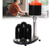 YXYLJOZ Lavavasos eléctrico de 5 cepillos - 1200 Vasos/Hora, máquina Profesional para la Limpieza de Vasos de Vino y Cerveza para Bares, cafeterías y cocinas, diseño Vertical eficiente.