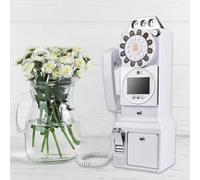 YXYLJOZ Libro de firmas en Audio para Bodas y Eventos: Pantalla de 3,5 Pulgadas, 32 GB de Memoria, HD 1080p, batería integrada de 5000 mAh Aniversarios, Fiestas y Ocasiones (White)