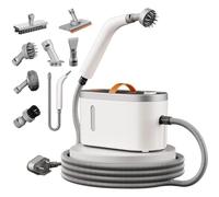 YXYLJOZ Limpiador a Vapor portátil de Alta presión de 1200 W - Vaporizador portátil de 900 ml con 12 Accesorios para una Limpieza Profunda de cocinas y baños, Potente desinfectante