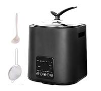 YXYLJOZ Máquina automática Comercial para Hacer Perlas de Tapioca, con Capacidad de 9 litros. Olla de 1300 W con Control Inteligente de Temperatura y Pantalla táctil