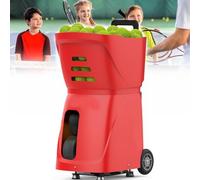 YXYLJOZ Máquina automática para Servir Pelotas de Tenis, Lanzador de Pelotas para Practicar Tenis, Entrenador de Tenis Inteligente (Red)
