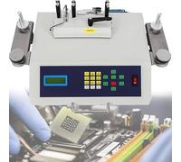 YXYLJOZ Máquina contadora de bobinas de componentes electrónicos, Contador automático de Piezas SMT SMD de 50 W, regulación de Velocidad multinivel Ajustable para componentes de Tipo Cinta