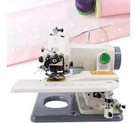YXYLJOZ Máquina de Dobladillo de Puntada ciega con 10 Agujas para alteraciones Profesionales - Máquina de Coser y Bordar portátil para Dobladillo de Pantalones con Pedal