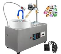YXYLJOZ Máquina de facetado de 2800 RPM: pulidora de precisión para Piedra de Jade, joyería, Gemas y Metales Preciosos. Ideal para talladores de Gemas Profesionales y Aficionados.