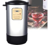 YXYLJOZ Máquina de fermentación Comercial automática L 12/18, Control Inteligente de Tiempo y Temperatura, fermentador para Yogur, enzimas, Masa, vinagre de Fruta. (12L)