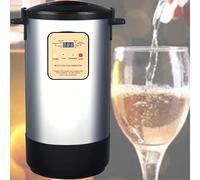 YXYLJOZ Máquina de fermentación Comercial, máquina de Hacer Yogur Totalmente automática, fermentador de Queso para Yogur, enzimas, Masa, vinagre de Frutas (18L)