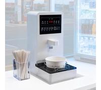 YXYLJOZ Máquina de Fideos instantáneos de autoservicio. Máquina para cocinar Fideos. Control de Temperatura de precisión y Volumen de Agua automático. Tiempo de Calentamiento Ajustable