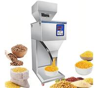 YXYLJOZ Máquina de llenado de polvo, máquina de llenado inteligente automática, dispensador de partículas de polvo, máquina de subenvasado de partículas, relleno de pesaje de 10 a 1500 g (1000 g)