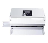 YXYLJOZ Máquina de Sellado al vacío automática para Almacenamiento de Alimentos, Control Digital de Temperatura de 122 a 392 °F, selladora Horizontal Continua para Bolsas de plástico