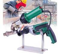 YXYLJOZ Máquina de Soldadura de plástico, Pistola de extrusión Manual, calefacción Dual portátil para Soldadura de tuberías, Ideas para la reparación de Tanques de Agua de plástico