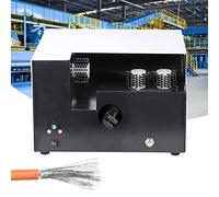 YXYLJOZ Máquina de torsión de Alambre para Trenzado de blindaje de Cables, separación de Alambre Ajustable de 60 mm, Herramienta de torsión y pelado con Cepillo, Equipo automático
