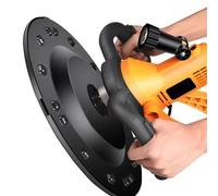 YXYLJOZ Máquina eléctrica portátil para Alisar Paredes, Control de Velocidad de 6 Niveles, Llana eléctrica para Cemento y mortero, para enlucido y Pulido de Paredes