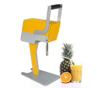 YXYLJOZ Máquina exprimidora de cítricos, exprimidor automático de Naranjas, Alto Rendimiento de Jugo, fácil de Usar y Limpiar, exprimidor eléctrico de Frutas, para Naranja, sandía, piña