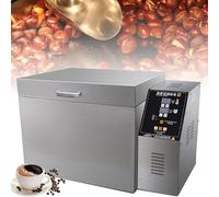 YXYLJOZ Máquina tostadora de café Comercial, máquina tostadora de Granos de café eléctrica de 2000 g / 4000 g, tostadores de café de sincronización automática para Uso doméstico (4000g)