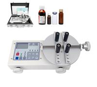 YXYLJOZ Medidor de par Digital, comprobador de par Digital para Tapas de Botellas en NM, medidor de calibración de Apertura y Cierre de precisión, diseño portátil con Pantalla (HP300)